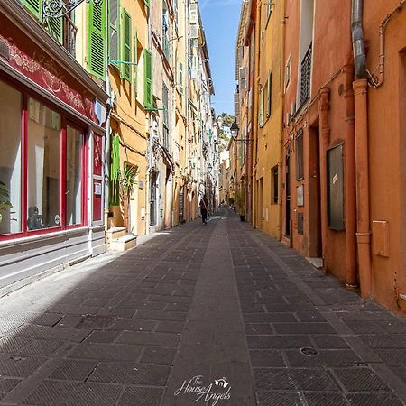 Vista Mare E Comfort In Centro Storico Menton Luaran gambar