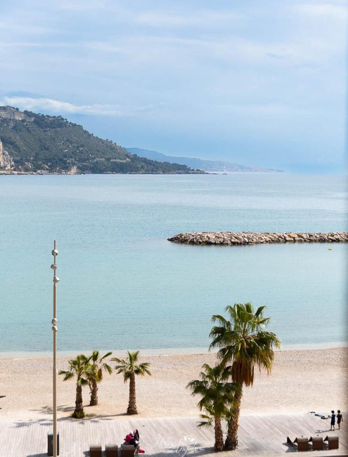 Vista Mare E Comfort In Centro Storico Menton Luaran gambar
