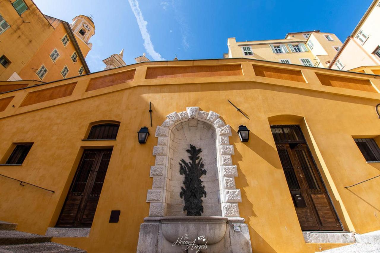 Vista Mare E Comfort In Centro Storico Menton Luaran gambar