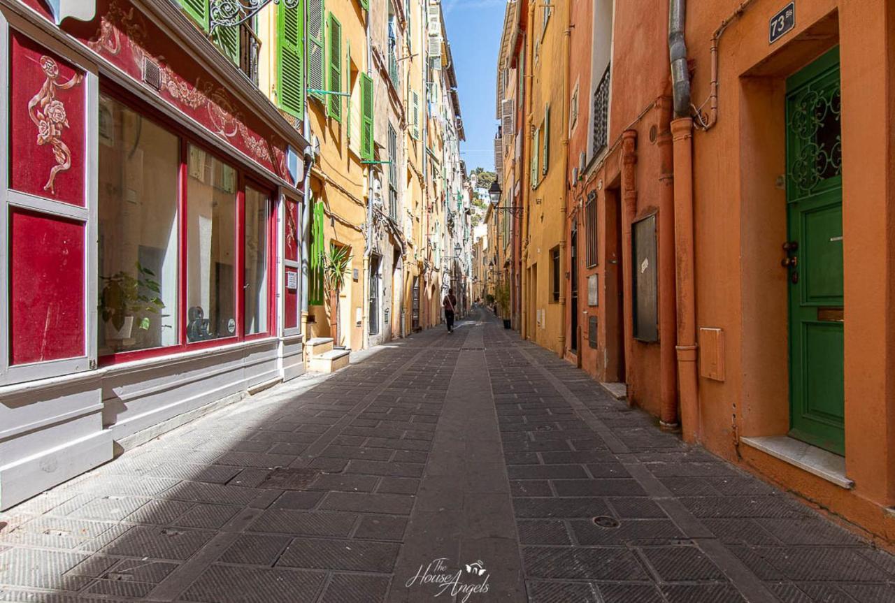 Vista Mare E Comfort In Centro Storico Menton Luaran gambar