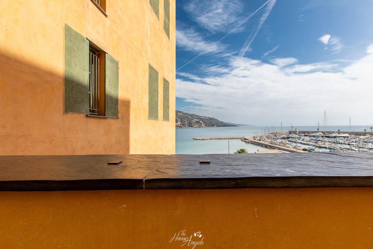 Vista Mare E Comfort In Centro Storico Menton Luaran gambar
