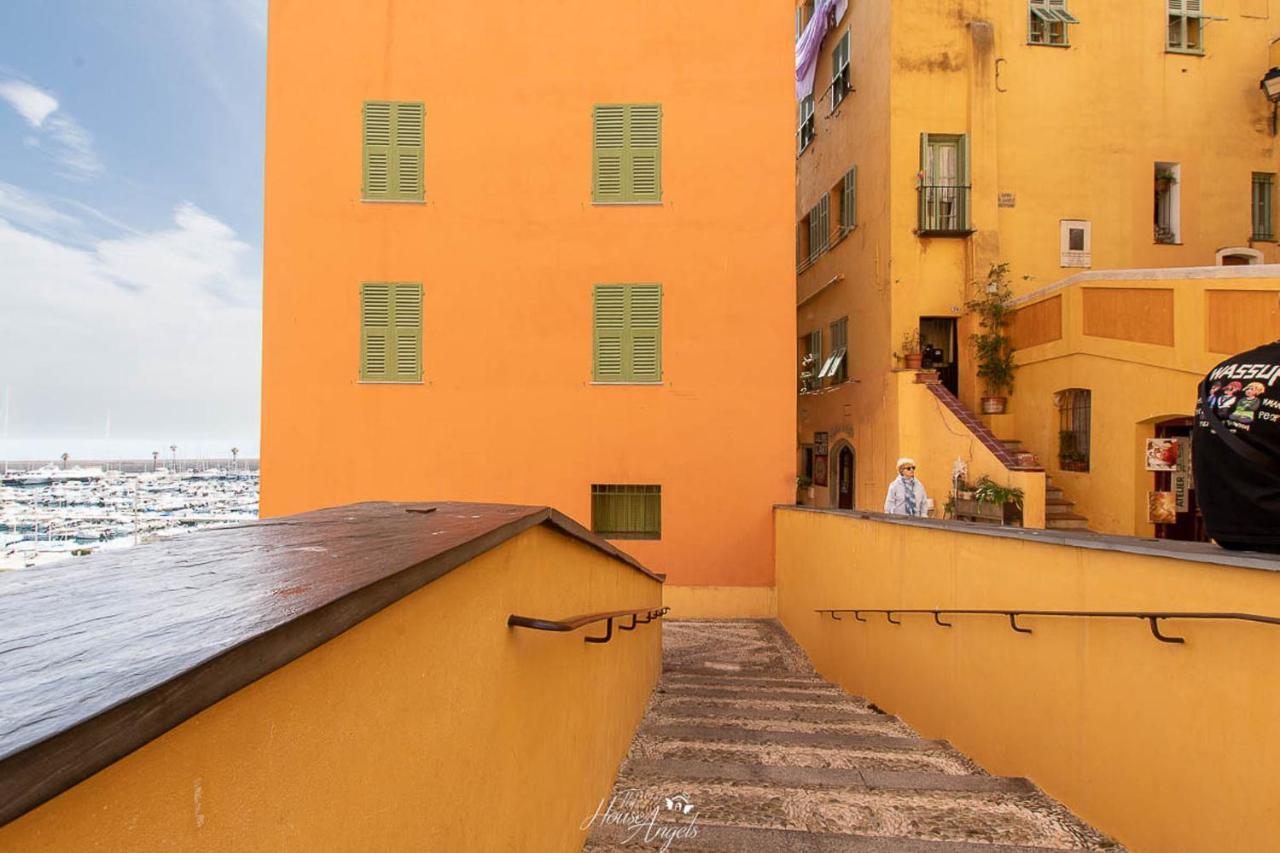 Vista Mare E Comfort In Centro Storico Menton Luaran gambar