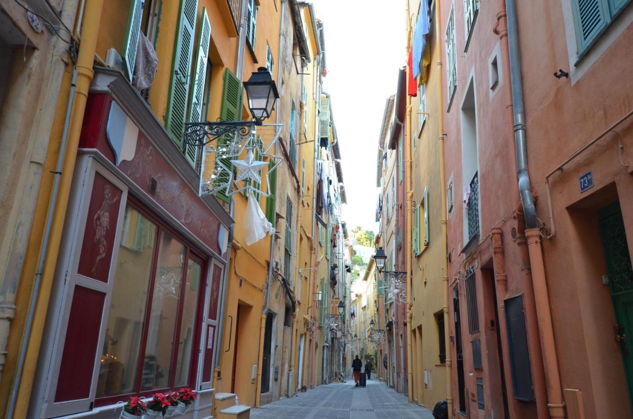 Vista Mare E Comfort In Centro Storico Menton Luaran gambar